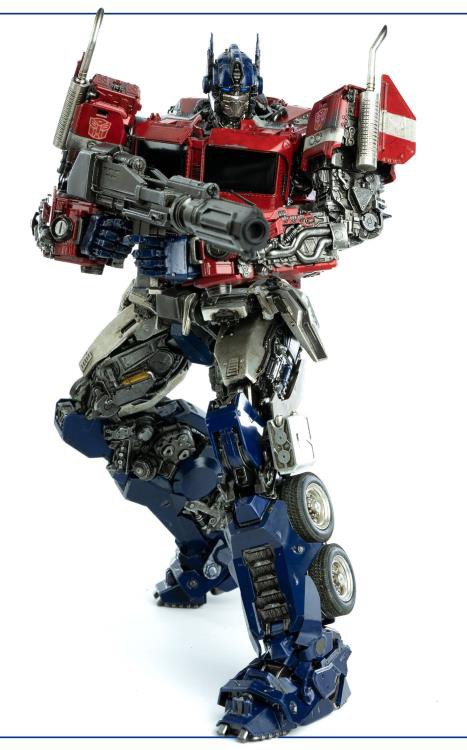 Bumblebee DLX Scale Collectible Series Optimus Prime
