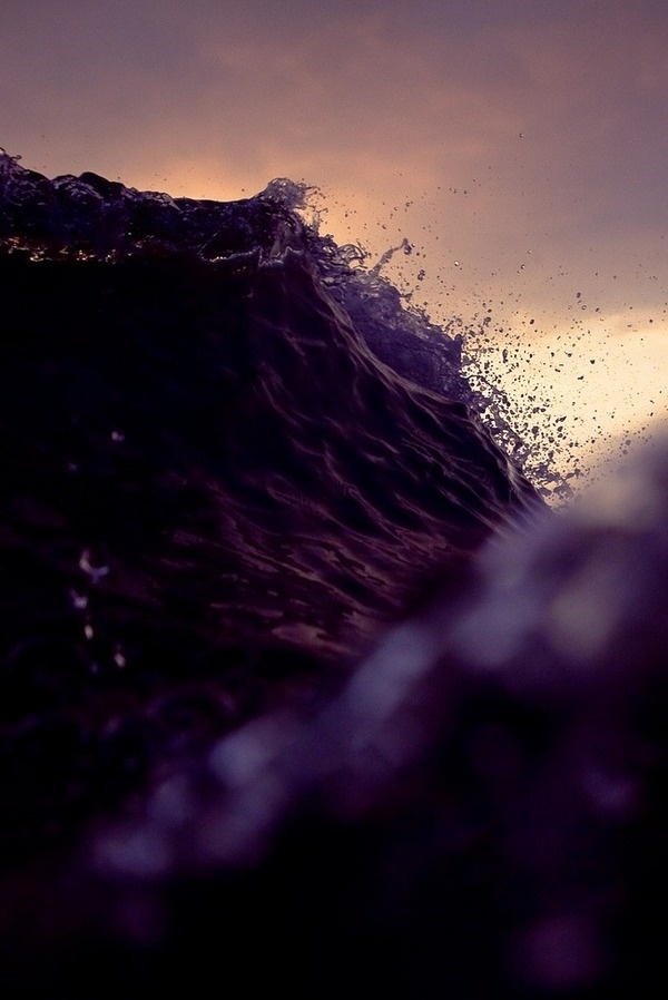 Sleepless Dreams #ocean #water #wave #photography #sea #splash