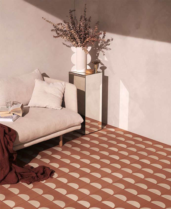 Beach Club Cement Tile Collection by Sarah Ellison