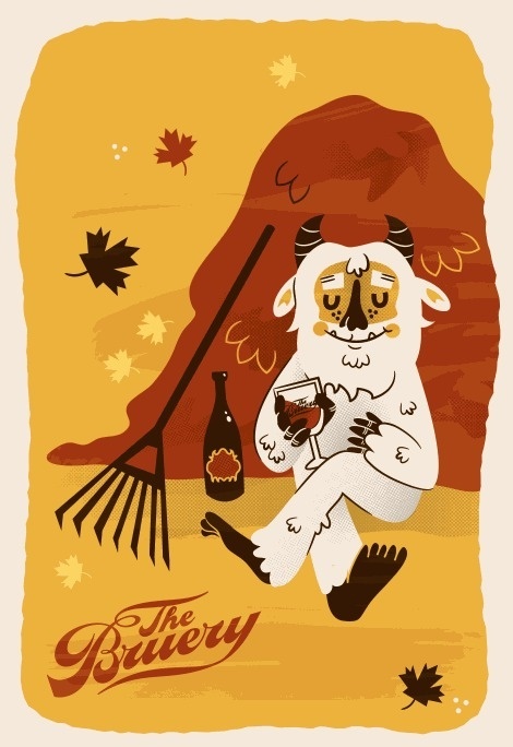Bruery Seasonal Monsters Posters #beer #poster