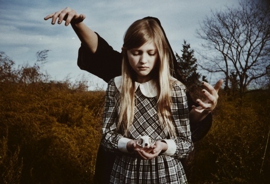 All sizes | Untitled | Flickr - Photo Sharing! #creepy #girl #photography #film #skull