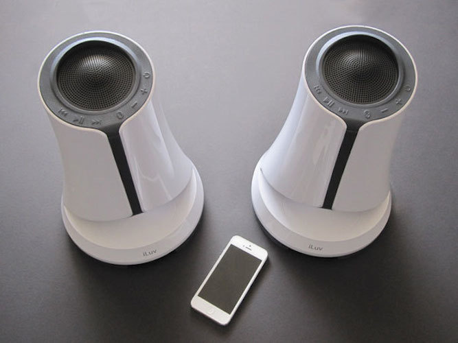 iLuv Syren Pro Outdoor Bluetooth Speaker #tech #flow #gadget #gift #ideas #cool