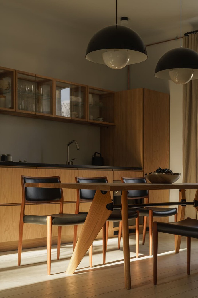 dining room, Loft Kolasiński