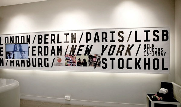 Studio Magazine: Landor Associates, Paris #signage