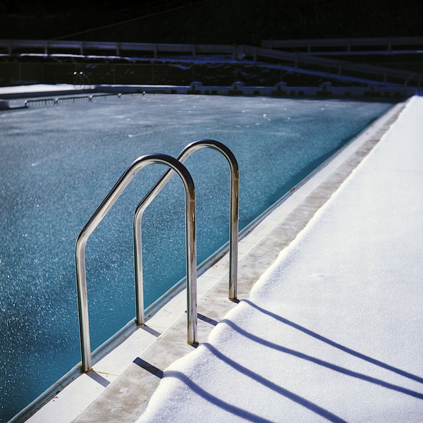 Tumblr #water #person #pool #reflection #shadow