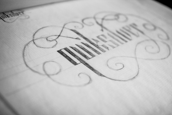 Quicksilver by Christopher Vinca #handcrafted #lettering #design #graphic #craftsmanship #type #typography