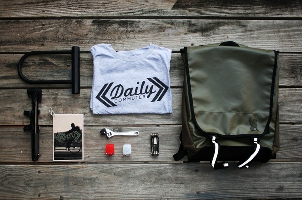 Daily Commuter #logo #layout #rideordie #essential