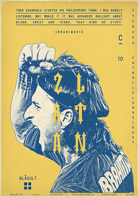 Sucker for Soccer: Football Posters by Graphic Designer Zoran Lucić
