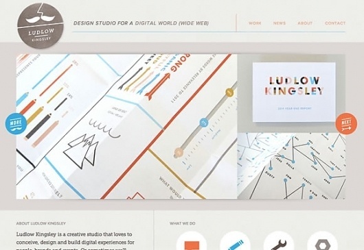 21 Inspiring Examples of Icons in Web Design | Inspiration #layout #interface