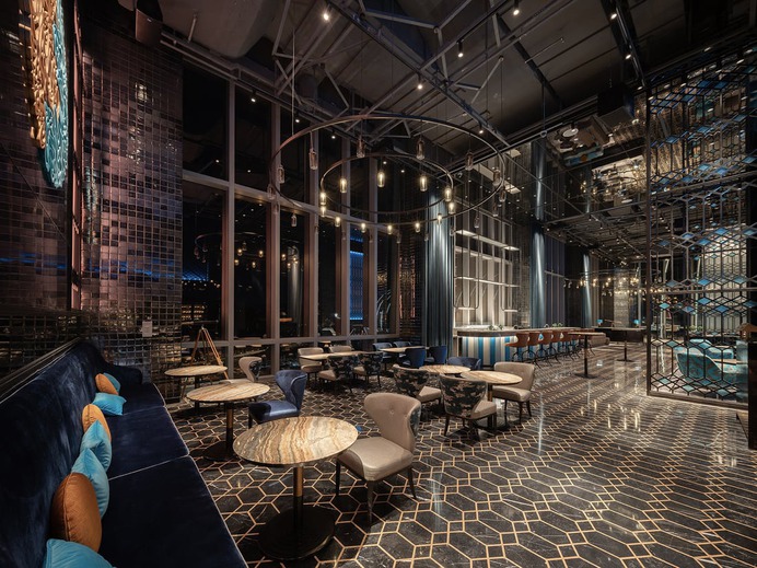 InterContinental Chongqing Raffles City & L42 Residential Clubhouse
