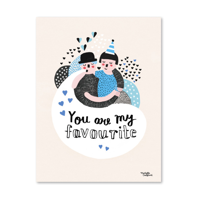 #nordic #design #graphic #illustration #danish #bright #simple #nordicliving #living #interior #kids #room #favourite #best #love #poster
