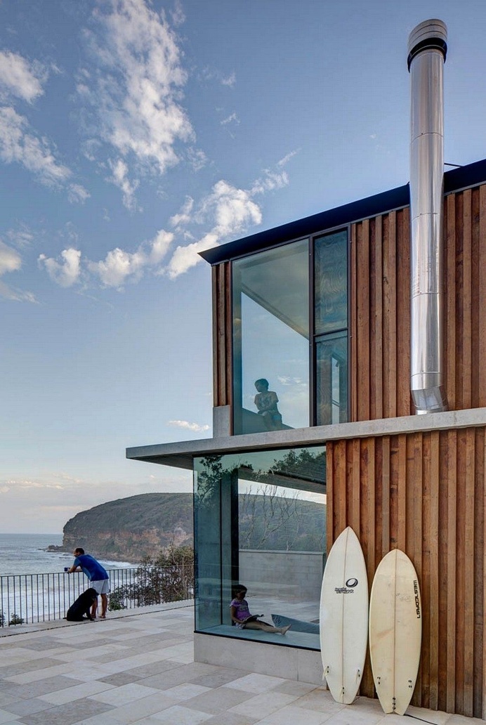 Small Beach House by Polly Harbison Design 1