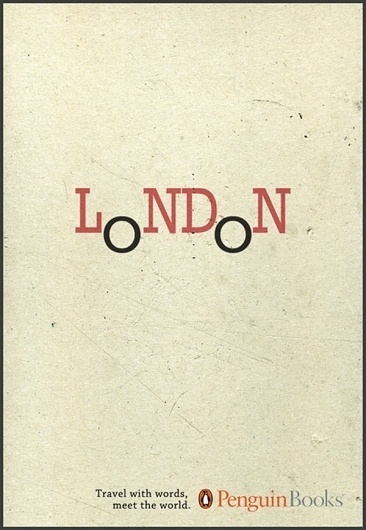 Penguin Books - Travel with words | bumbumbum #london #penguin #design #books