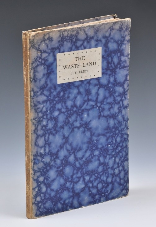 Waste Land #tseliot #vintage #psychedelic #book