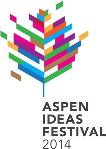 New Logo for Aspen Ideas Festival by Infinia #logo #branding