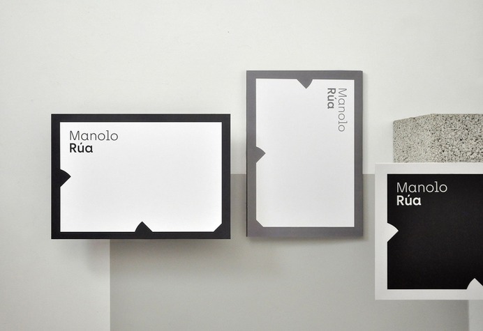 Rúa Architecture - Mindsparkle Mag Barceló Estudio designed the Brand identity Rúa Architecture studio. A strong, professional and very versatile corporate identity. #logo #packaging #identity #branding #design #color #photography #graphic #design #gallery #blog #project #mindsparkle #mag #beautiful #portfolio #designer