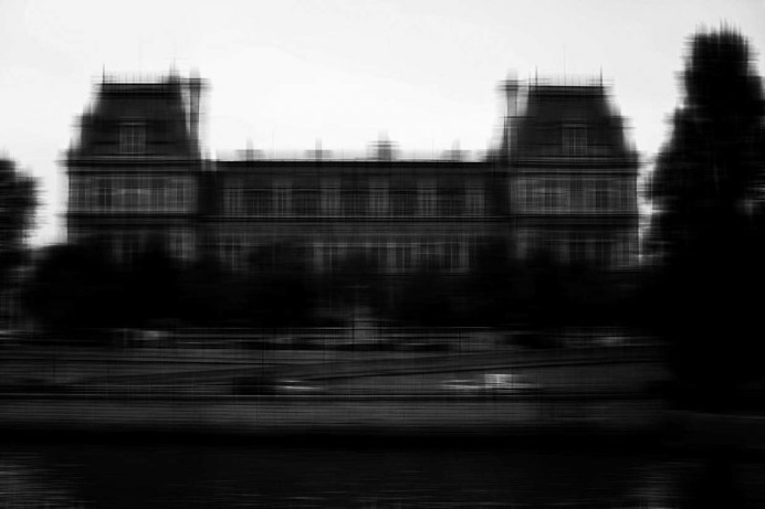 Expressionistic Black and White Architecture Photography by Neda Vent Fischer