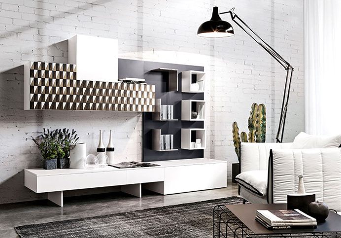 Wall Panel System Magnetika by Ronda Design - #design, #furniture, #modernfurniture, design, furniture