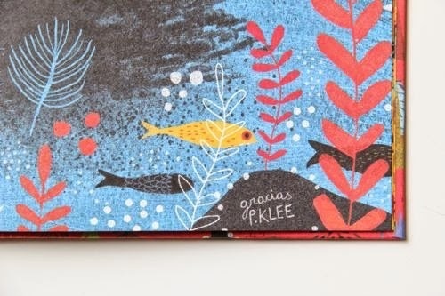 Fine Fine Books: Mariana Ruiz Johnson: Mama #illustration #fish #underwater #book