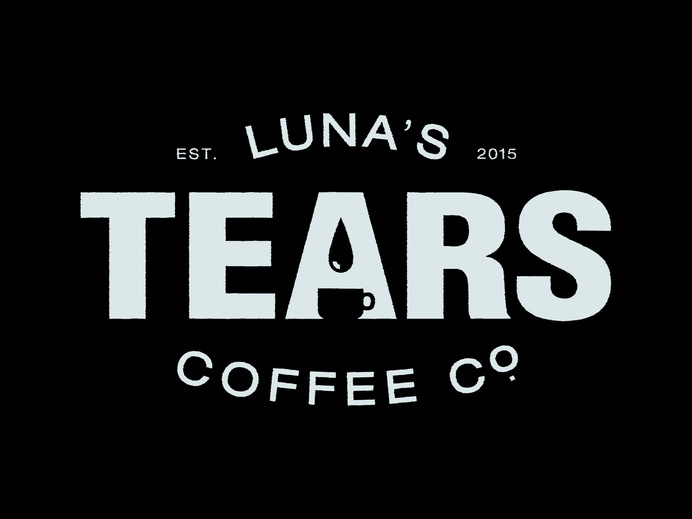 lunastearscoffee.jpg #logotype #identitydesign #branding #logodesign #coffee #brand #identity #brandidentity #logo #typography