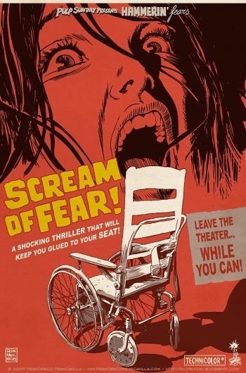 scream_of_fear_low.jpg (620×938) #illustration #francavilla #poster