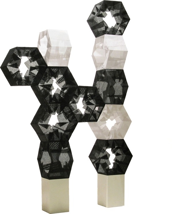 Tuplet - floor lamp by Taeg Nishimoto - www.homeworlddesign. com #lamp #design