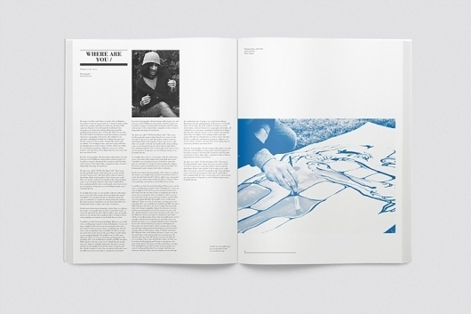 KOLOUR FOUR #grid #print #editorial