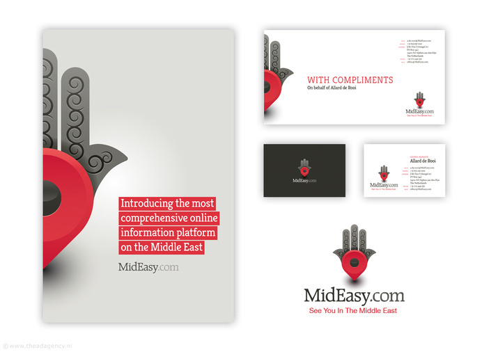 MidEasy.com | identity & website | design by The Ad Agency, www.theadagency.nl | #theadagency #graphicdesign #concept #identity #webdesign #logo