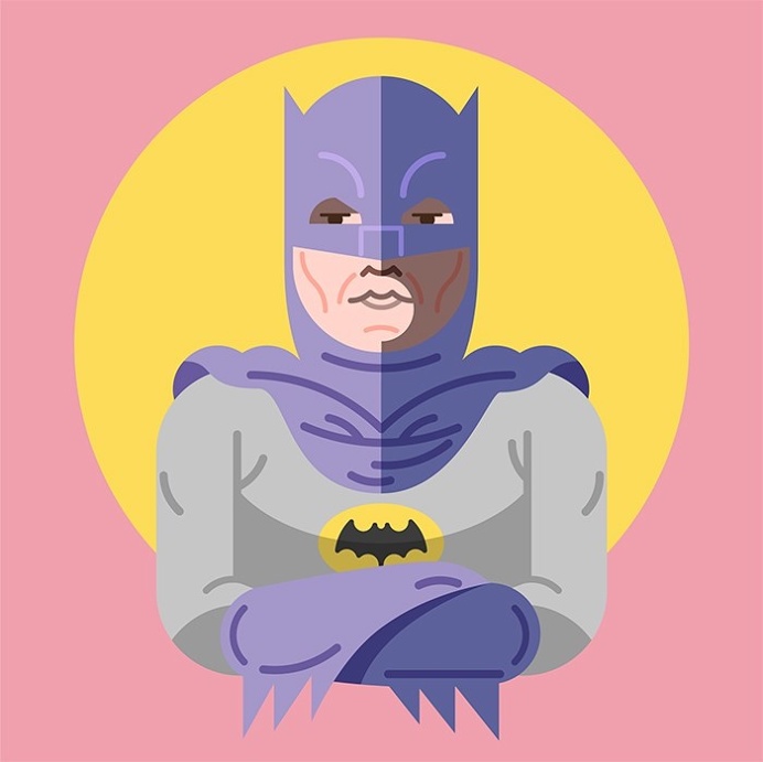 Batman&Robin #illustrator #illustration #vectorial