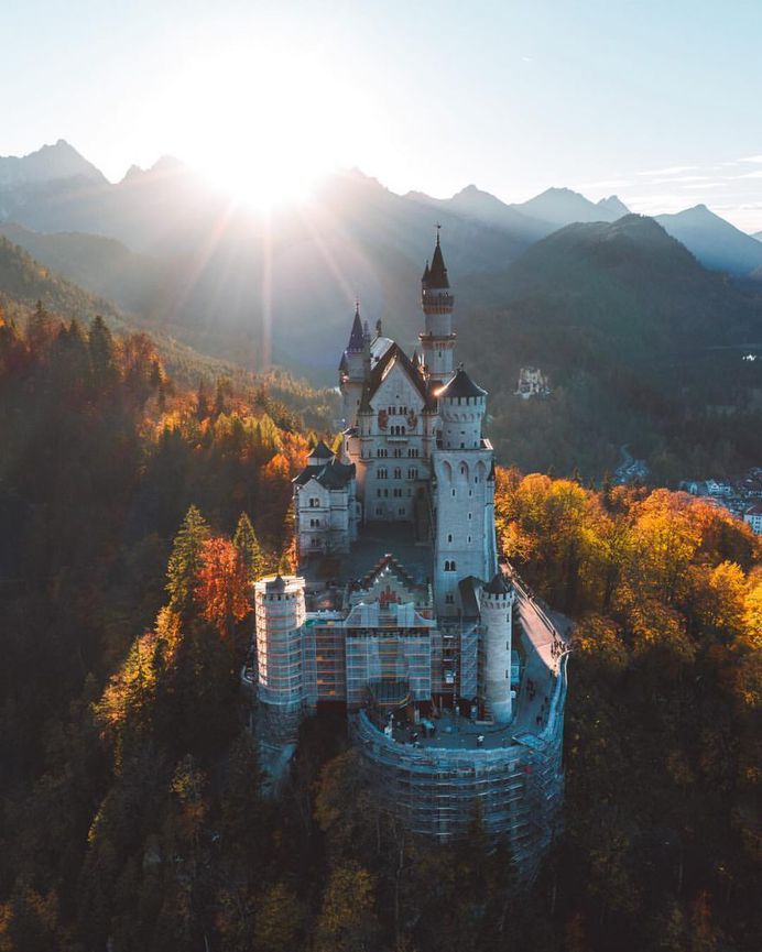Germany From Above: Stunning Drone Photography by Sam Oetiker