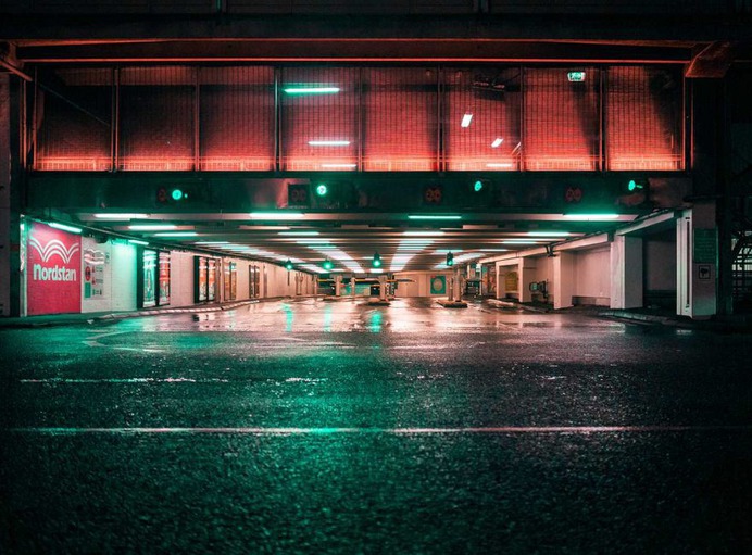 After Dark: Moody Urban and Industrial Landscapes by John Drossos