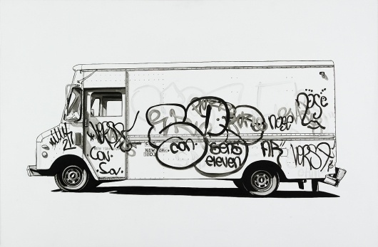 kevin_cyr #vehicles #painting