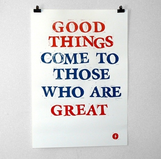 Rocketfuelled / Reuben Whitehouse #print #lino #typography