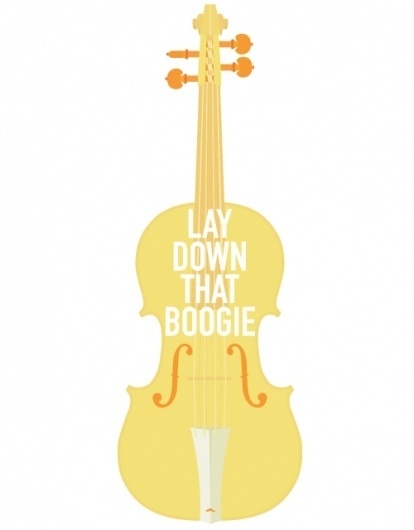 ANONYMOUS MAG #violin #classical #graphic #lay #illustration #sound #music #boogie