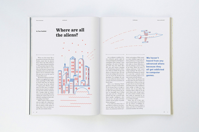 NewPhilosopher magazine on Behance