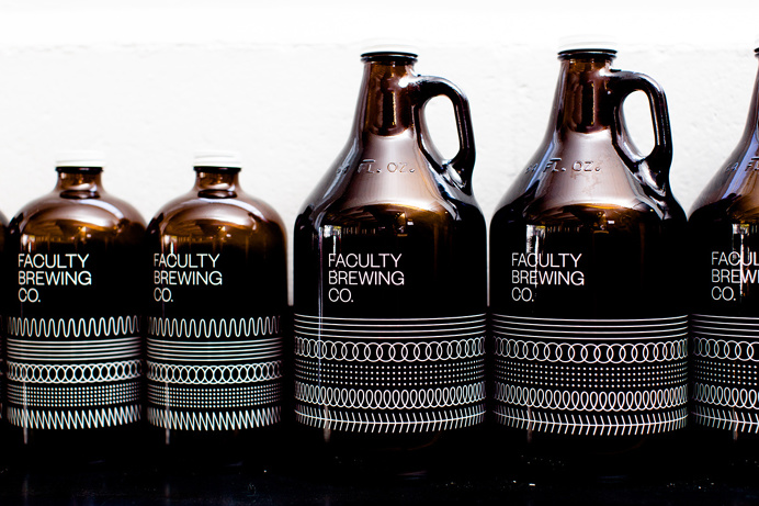 Faculty brewing beer Post Projects Vancouver British Columbia branding corporate design mindsparkle mag