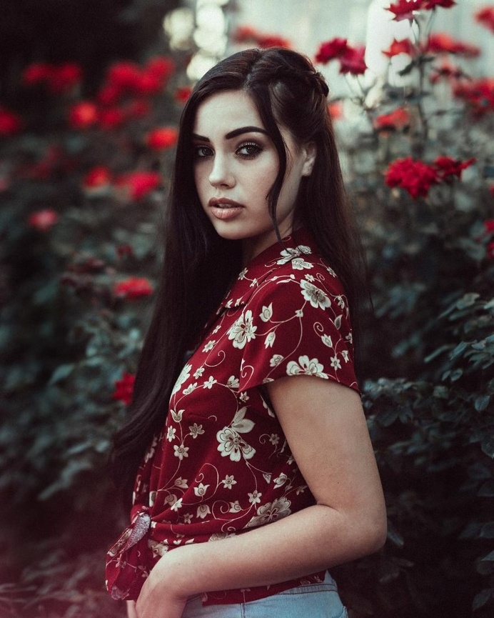 Gorgeous Female Portrait Photography by Steven Jonathan