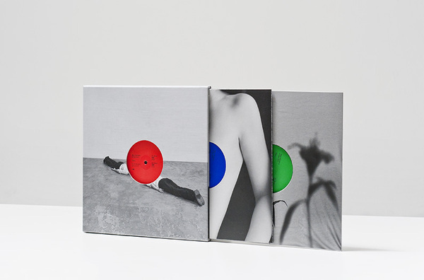 HORT - MARC ROMBOY & KEN ISHII #packaging #card #record #sleeve
