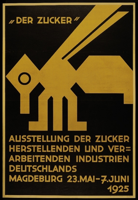 Wilhelm Deffke: Pioneer of the Modern Logo #modern #graphic #vintage #poster #custom #type