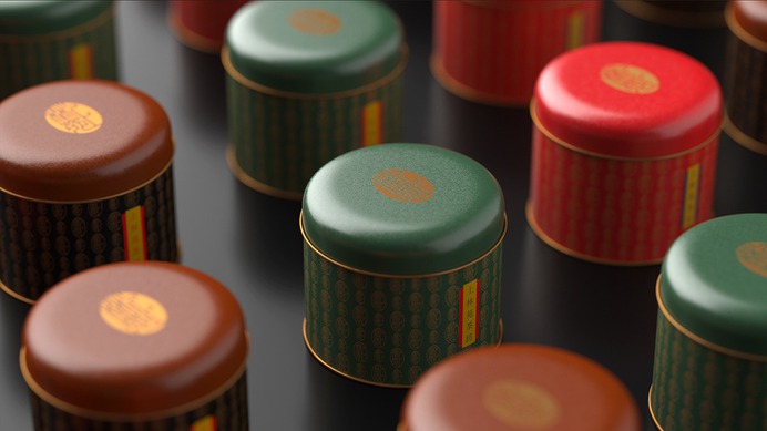 TEA PACKAGING BRAND DESIGN - box