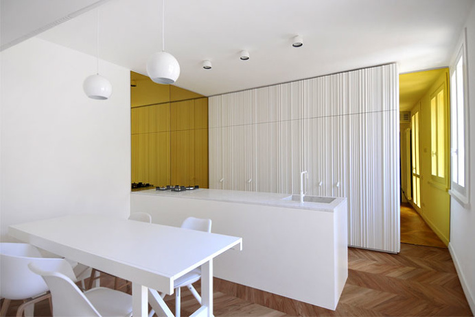 Apartment Renovation in Cesena - InteriorZine