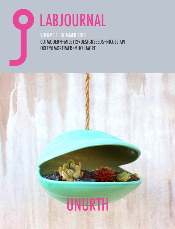 LAB Journal Digital Magazine #fonts #design #logo #art #type #layout #magazine #typography