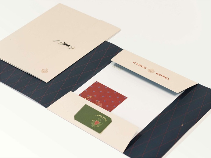 Cyrus Hotel Corporate Design - Mindsparkle Mag Heco Partners designed the Corporate Design for Cyrus Hotel. The Cyrus Hotel and its flagship restaurant The Weather Room are the most ambitious developments to hit downtown Topeka in generations. #logo #packaging #identity #branding #design #color #photography #graphic #design #gallery #blog #project #mindsparkle #mag #beautiful #portfolio #designer