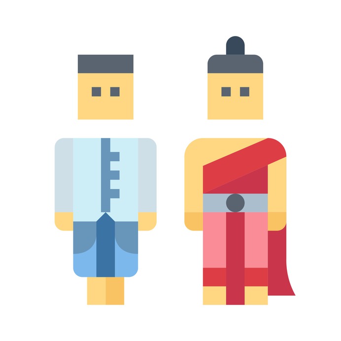 See more icon inspiration related to thai, ethnic, thailand, cultures, traditional, costume, user, national, fashion, avatar and people on Flaticon.