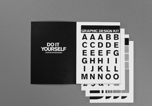 DIY Graphic Design : DEMIAN CONRAD DESIGN #layout #typography