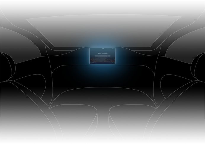 The UX of Fully Autonomous Cars on Behance