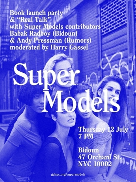 Super Models #design #graphic