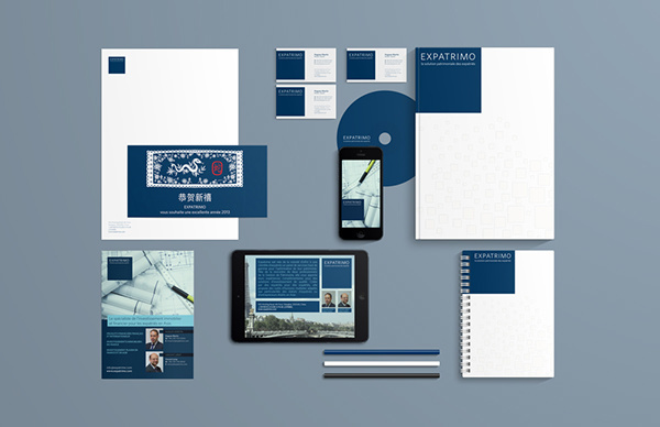 Expatrimo on Behance