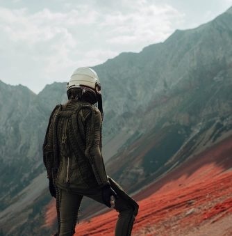 Bigger Than Us: The Lone Cosmonaut by David Schermann