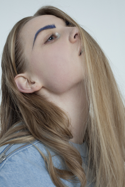 MOONMUD #eyebrows #blue